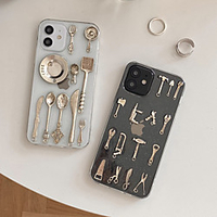 Phone Case For Apple Back Cover iPhone 12 Pro Max 11 SE 2020 X XR XS Max 8 7 Shockproof Dustproof Cartoon TPU miniinthebox