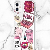 Phone Case For Apple Back Cover iPhone 12 Pro Max 11 SE 2020 X XR XS Max 8 7 Shockproof Dustproof Cartoon TPU miniinthebox