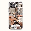 Phone Case For Apple Back Cover iPhone 12 Pro Max 11 SE 2020 X XR XS Max 8 7 Shockproof Dustproof Cartoon TPU miniinthebox