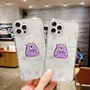 Phone Case For Apple Back Cover iPhone 12 Pro Max 11 SE 2020 X XR XS Max 8 7 Shockproof Dustproof Cartoon Transparent TPU miniinthebox