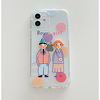 Phone Case For Apple Back Cover iPhone 12 Pro Max 11 SE 2020 X XR XS Max 8 7 Shockproof Dustproof Cartoon Transparent TPU miniinthebox