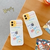 Phone Case For Apple Back Cover iPhone 12 Pro Max 11 SE 2020 X XR XS Max 8 7 Shockproof Dustproof Clear Word / Phrase TPU miniinthebox