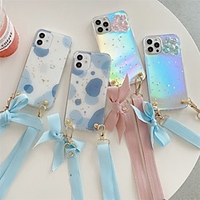 Phone Case For Apple Back Cover iPhone 12 Pro Max 11 SE 2020 X XR XS Max 8 7 Shockproof Dustproof Color Gradient Animal TPU miniinthebox