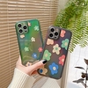Phone Case For Apple Back Cover iPhone 12 Pro Max 11 SE 2020 X XR XS Max 8 7 Shockproof Dustproof Color Gradient Flower TPU miniinthebox