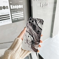 Phone Case For Apple Back Cover iPhone 12 Pro Max 11 SE 2020 X XR XS Max 8 7 Shockproof Dustproof Color Gradient Geometric Pattern TPU miniinthebox
