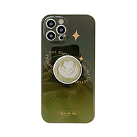 Phone Case For Apple Back Cover iPhone 12 Pro Max 11 SE 2020 X XR XS Max 8 7 Shockproof Dustproof Color Gradient TPU miniinthebox