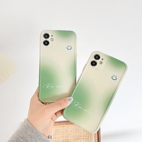 Phone Case For Apple Back Cover iPhone 12 Pro Max 11 SE 2020 X XR XS Max 8 7 Shockproof Dustproof Color Gradient TPU miniinthebox