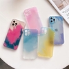 Phone Case For Apple Back Cover iPhone 12 Pro Max 11 SE 2020 X XR XS Max 8 7 Shockproof Dustproof Color Gradient TPU miniinthebox