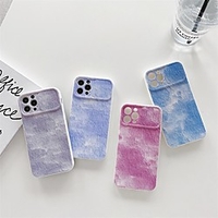 Phone Case For Apple Back Cover iPhone 12 Pro Max 11 SE 2020 X XR XS Max 8 7 Shockproof Dustproof Color Gradient TPU miniinthebox