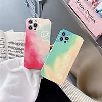 Phone Case For Apple Back Cover iPhone 12 Pro Max 11 SE 2020 X XR XS Max 8 7 Shockproof Dustproof Color Gradient TPU miniinthebox