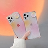 Phone Case For Apple Back Cover iPhone 12 Pro Max 11 SE 2020 X XR XS Max 8 7 Shockproof Dustproof Color Gradient TPU miniinthebox
