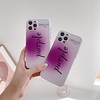 Phone Case For Apple Back Cover iPhone 12 Pro Max 11 SE 2020 X XR XS Max 8 7 Shockproof Dustproof Color Gradient TPU miniinthebox