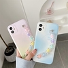 Phone Case For Apple Back Cover iPhone 12 Pro Max 11 SE 2020 X XR XS Max 8 7 Shockproof Dustproof Color Gradient TPU miniinthebox