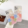 Phone Case For Apple Back Cover iPhone 12 Pro Max 11 SE 2020 X XR XS Max 8 7 Shockproof Dustproof Color Gradient TPU miniinthebox