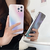 Phone Case For Apple Back Cover iPhone 12 Pro Max 11 SE 2020 X XR XS Max 8 7 Shockproof Dustproof Color Gradient TPU miniinthebox