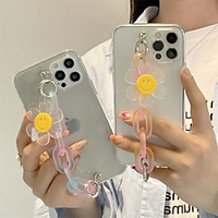 Phone Case For Apple Back Cover iPhone 12 Pro Max 11 SE 2020 X XR XS Max 8 7 Shockproof Dustproof Color Gradient Transparent TPU miniinthebox
