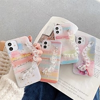 Phone Case For Apple Back Cover iPhone 12 Pro Max 11 SE 2020 X XR XS Max 8 7 Shockproof Dustproof Color Gradient Word / Phrase TPU miniinthebox