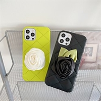 Phone Case For Apple Back Cover iPhone 12 Pro Max 11 SE 2020 X XR XS Max 8 7 Shockproof Dustproof Flower PU Leather miniinthebox