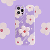Phone Case For Apple Back Cover iPhone 12 Pro Max 11 SE 2020 X XR XS Max 8 7 Shockproof Dustproof Flower TPU miniinthebox