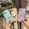 Phone Case For Apple Back Cover iPhone 12 Pro Max 11 SE 2020 X XR XS Max 8 7 Shockproof Dustproof Flower TPU miniinthebox