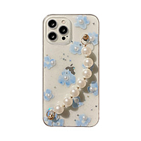 Phone Case For Apple Back Cover iPhone 12 Pro Max 11 SE 2020 X XR XS Max 8 7 Shockproof Dustproof Flower TPU miniinthebox
