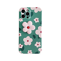 Phone Case For Apple Back Cover iPhone 12 Pro Max 11 SE 2020 X XR XS Max 8 7 Shockproof Dustproof Flower TPU miniinthebox