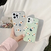 Phone Case For Apple Back Cover iPhone 12 Pro Max 11 SE 2020 X XR XS Max 8 7 Shockproof Dustproof Flower TPU miniinthebox