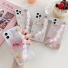 Phone Case For Apple Back Cover iPhone 12 Pro Max 11 SE 2020 X XR XS Max 8 7 Shockproof Dustproof Flower TPU miniinthebox