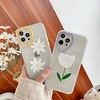 Phone Case For Apple Back Cover iPhone 12 Pro Max 11 SE 2020 X XR XS Max 8 7 Shockproof Dustproof Flower TPU miniinthebox
