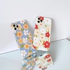 Phone Case For Apple Back Cover iPhone 12 Pro Max 11 SE 2020 X XR XS Max 8 7 Shockproof Dustproof Flower TPU miniinthebox