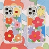Phone Case For Apple Back Cover iPhone 12 Pro Max 11 SE 2020 X XR XS Max 8 7 Shockproof Dustproof Flower TPU miniinthebox