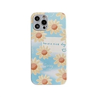 Phone Case For Apple Back Cover iPhone 12 Pro Max 11 SE 2020 X XR XS Max 8 7 Shockproof Dustproof Flower TPU miniinthebox