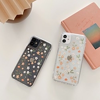 Phone Case For Apple Back Cover iPhone 12 Pro Max 11 SE 2020 X XR XS Max 8 7 Shockproof Dustproof Flower TPU miniinthebox