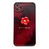 Phone Case For Apple Back Cover iPhone 12 Pro Max 11 SE 2020 X XR XS Max 8 7 Shockproof Dustproof Flower TPU miniinthebox