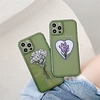 Phone Case For Apple Back Cover iPhone 12 Pro Max 11 SE 2020 X XR XS Max 8 7 Shockproof Dustproof Flower TPU miniinthebox