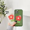 Phone Case For Apple Back Cover iPhone 12 Pro Max 11 SE 2020 X XR XS Max 8 7 Shockproof Dustproof Flower TPU miniinthebox