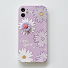Phone Case For Apple Back Cover iPhone 12 Pro Max 11 SE 2020 X XR XS Max 8 7 Shockproof Dustproof Flower TPU miniinthebox