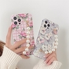 Phone Case For Apple Back Cover iPhone 12 Pro Max 11 SE 2020 X XR XS Max 8 7 Shockproof Dustproof Flower TPU miniinthebox