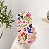 Phone Case For Apple Back Cover iPhone 12 Pro Max 11 SE 2020 X XR XS Max 8 7 Shockproof Dustproof Flower TPU miniinthebox