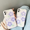 Phone Case For Apple Back Cover iPhone 12 Pro Max 11 SE 2020 X XR XS Max 8 7 Shockproof Dustproof Flower TPU miniinthebox