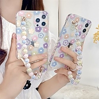 Phone Case For Apple Back Cover iPhone 12 Pro Max 11 SE 2020 X XR XS Max 8 7 Shockproof Dustproof Flower TPU miniinthebox