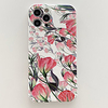 Phone Case For Apple Back Cover iPhone 12 Pro Max 11 SE 2020 X XR XS Max 8 7 Shockproof Dustproof Flower TPU miniinthebox