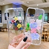 Phone Case For Apple Back Cover iPhone 12 Pro Max 11 SE 2020 X XR XS Max 8 7 Shockproof Dustproof Flower TPU miniinthebox