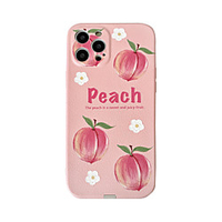 Phone Case For Apple Back Cover iPhone 12 Pro Max 11 SE 2020 X XR XS Max 8 7 Shockproof Dustproof Food Flower TPU miniinthebox