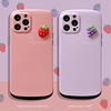 Phone Case For Apple Back Cover iPhone 12 Pro Max 11 SE 2020 X XR XS Max 8 7 Shockproof Dustproof Food Solid Colored Silicone miniinthebox
