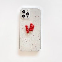Phone Case For Apple Back Cover iPhone 12 Pro Max 11 SE 2020 X XR XS Max 8 7 Shockproof Dustproof Food TPU miniinthebox