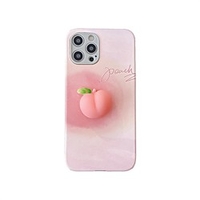 Phone Case For Apple Back Cover iPhone 12 Pro Max 11 SE 2020 X XR XS Max 8 7 Shockproof Dustproof Food TPU miniinthebox