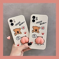 Phone Case For Apple Back Cover iPhone 12 Pro Max 11 SE 2020 X XR XS Max 8 7 Shockproof Dustproof Food TPU miniinthebox