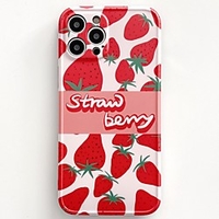 Phone Case For Apple Back Cover iPhone 12 Pro Max 11 SE 2020 X XR XS Max 8 7 Shockproof Dustproof Food TPU miniinthebox
