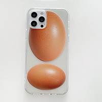 Phone Case For Apple Back Cover iPhone 12 Pro Max 11 SE 2020 X XR XS Max 8 7 Shockproof Dustproof Food TPU miniinthebox
